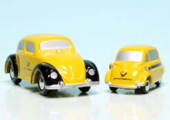 Schuco Piccolo Set "Deutsche Bundespost" -Schuco schuco piccolo set deutsche bundespost 5